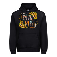 Black mama western Urban Hoodie - RacoonDesign