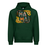 Foreset Green mama western Urban Hoodie - RacoonDesign