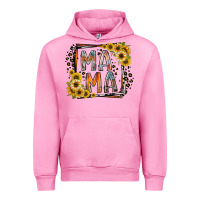 Fuchsia Pink mama western Urban Hoodie - RacoonDesign