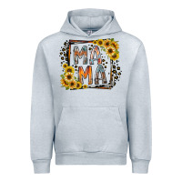 Heather Grey mama western Urban Hoodie - RacoonDesign