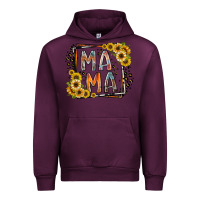 Mauve Wine mama western Urban Hoodie - RacoonDesign