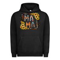 Pigment Black mama western Urban Hoodie - RacoonDesign