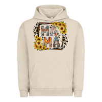 Pigment French Oak mama western Urban Hoodie - RacoonDesign