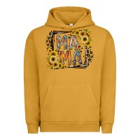 Pigment Peanut Butter mama western Urban Hoodie - RacoonDesign