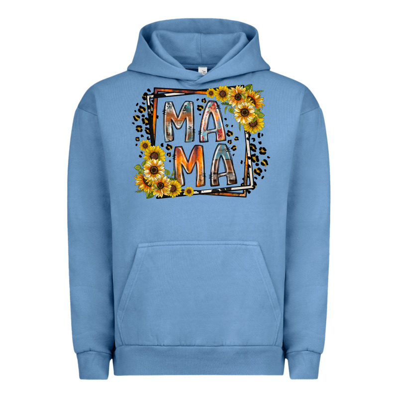 Mama Western Urban Hoodie by RacoonDesign | Teevron
