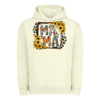 Pigment Pistachio mama western Urban Hoodie - RacoonDesign