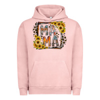 Pigment Salmon mama western Urban Hoodie - RacoonDesign
