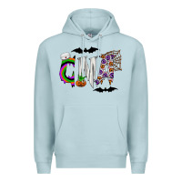 Blue Mist Halloween CNA Premium Hoodie - CowhideDigitalArt