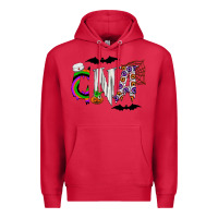 Cardinal Halloween CNA Premium Hoodie - CowhideDigitalArt