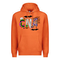Carrot Halloween CNA Premium Hoodie - CowhideDigitalArt