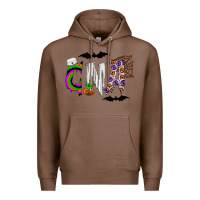 Chestnut Halloween CNA Premium Hoodie - CowhideDigitalArt