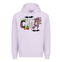 Lilac Halloween CNA Premium Hoodie - CowhideDigitalArt