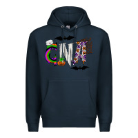 Navy Halloween CNA Premium Hoodie - CowhideDigitalArt