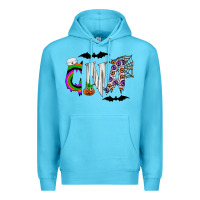 Ocean Blue Halloween CNA Premium Hoodie - CowhideDigitalArt