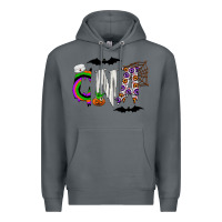 Rock Halloween CNA Premium Hoodie - CowhideDigitalArt