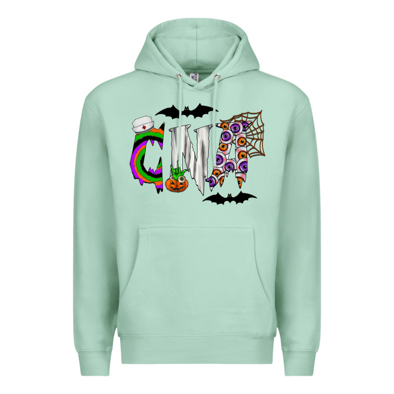 Halloween Cna Premium Hoodie by CowhideDigitalArt | Teevron