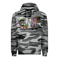 Slate Camo Halloween CNA Premium Hoodie - CowhideDigitalArt