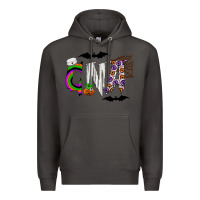 Smoke Halloween CNA Premium Hoodie - CowhideDigitalArt