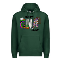 Sports Green Halloween CNA Premium Hoodie - CowhideDigitalArt