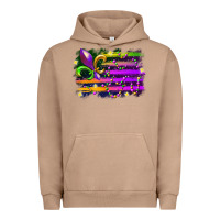 Pigment Burro mardi gras flag Urban Hoodie - RacoonDesign
