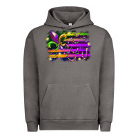 Pigment Tornado mardi gras flag Urban Hoodie - RacoonDesign