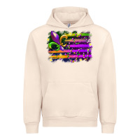 Sandshell mardi gras flag Urban Hoodie - RacoonDesign