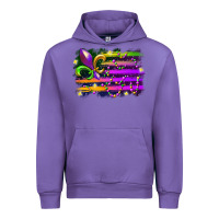 Tulip mardi gras flag Urban Hoodie - RacoonDesign