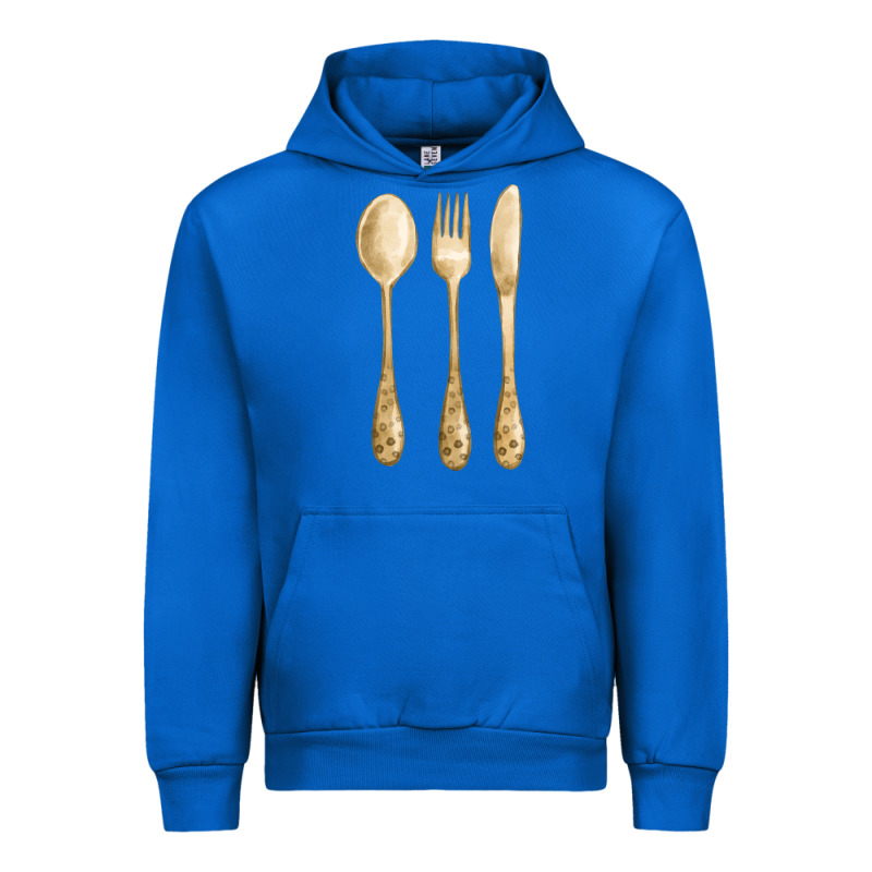 Spoon Fork Knife Fa Element Urban Hoodie by FaDigitalArtStudio | Teevron