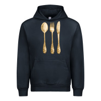 Navy spoon fork knife fa element Urban Hoodie - FaDigitalArtStudio