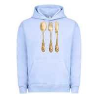 Pigment Grape Ice spoon fork knife fa element Urban Hoodie - FaDigitalArtStudio