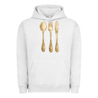 Pigment Lunar Rock spoon fork knife fa element Urban Hoodie - FaDigitalArtStudio