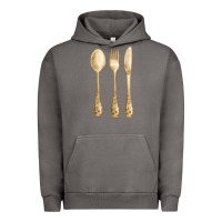 Pigment Tornado spoon fork knife fa element Urban Hoodie - FaDigitalArtStudio