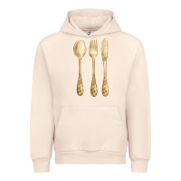 Sandshell spoon fork knife fa element Urban Hoodie - FaDigitalArtStudio