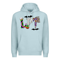 Blue Mist lpt Premium Hoodie - CowhideDigitalArt