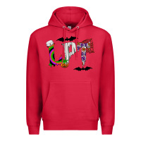 Cardinal lpt Premium Hoodie - CowhideDigitalArt