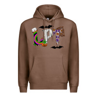 Chestnut lpt Premium Hoodie - CowhideDigitalArt