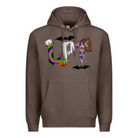 Coffee lpt Premium Hoodie - CowhideDigitalArt