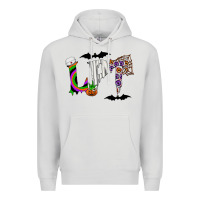Dove Grey lpt Premium Hoodie - CowhideDigitalArt
