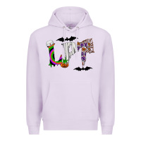 Lilac lpt Premium Hoodie - CowhideDigitalArt