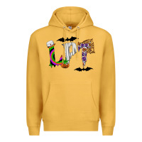 Mustard lpt Premium Hoodie - CowhideDigitalArt