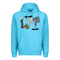 Ocean Blue lpt Premium Hoodie - CowhideDigitalArt