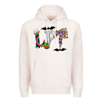 Pale Pink lpt Premium Hoodie - CowhideDigitalArt