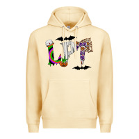 Pina Colada lpt Premium Hoodie - CowhideDigitalArt