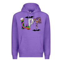 Purple lpt Premium Hoodie - CowhideDigitalArt