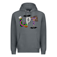 Rock lpt Premium Hoodie - CowhideDigitalArt