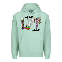 Seafoam lpt Premium Hoodie - CowhideDigitalArt