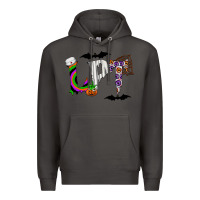 Smoke lpt Premium Hoodie - CowhideDigitalArt