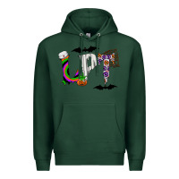 Sports Green lpt Premium Hoodie - CowhideDigitalArt