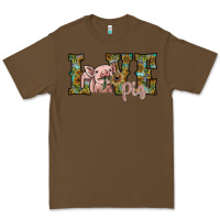 Cacao love pig Premium Tee - SublimationCraftShop