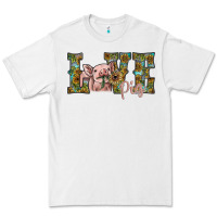 White love pig Premium Tee - SublimationCraftShop